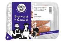 "Better half" Bratwurst Gemuese 300g